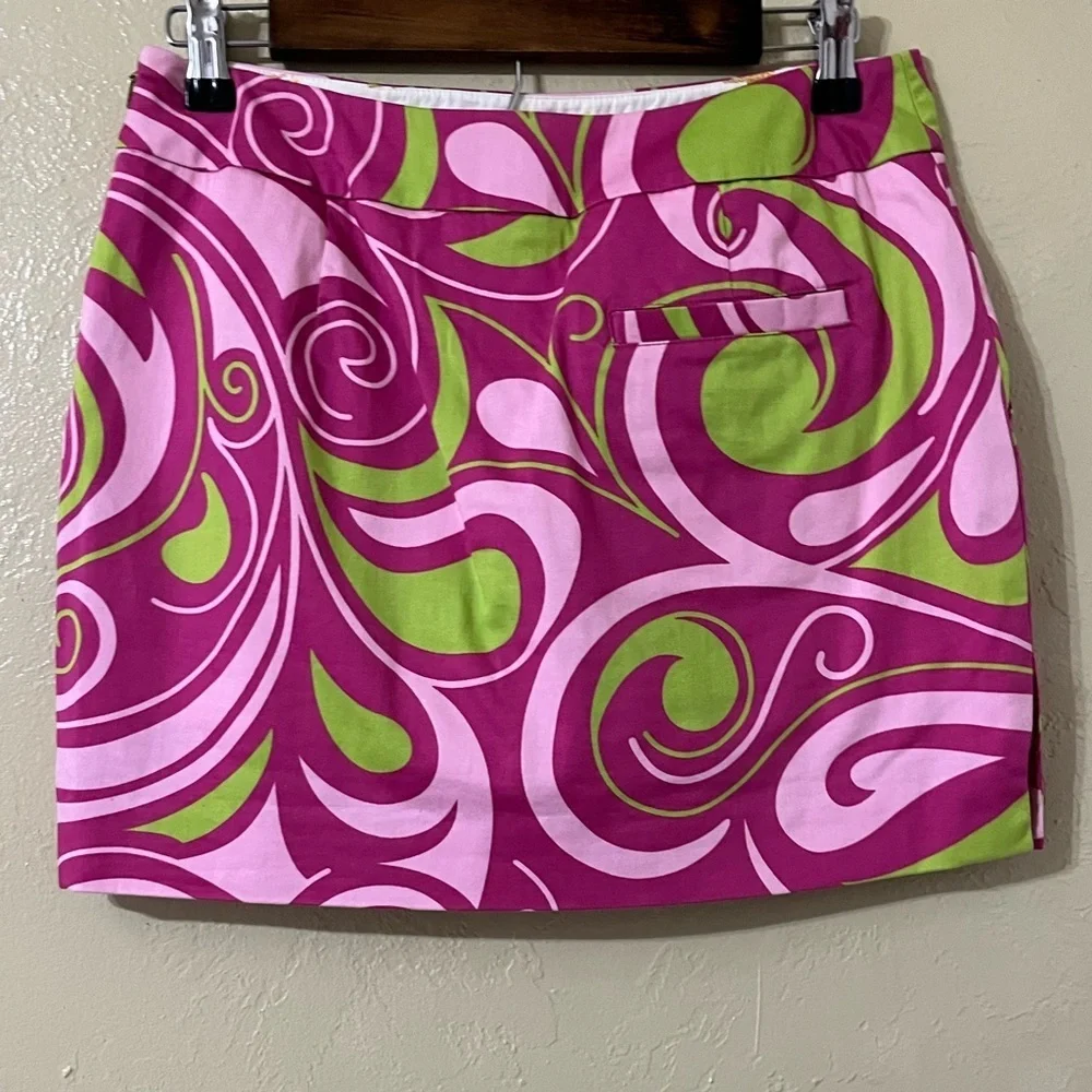 Loudmouth Ladies Golf Skort/Skirt size 4